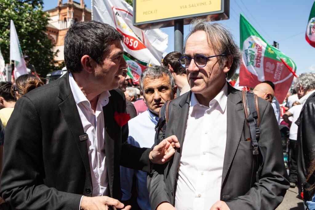 Nicola Fratoianni e Angelo Bonelli - Avs - Foto Facebook