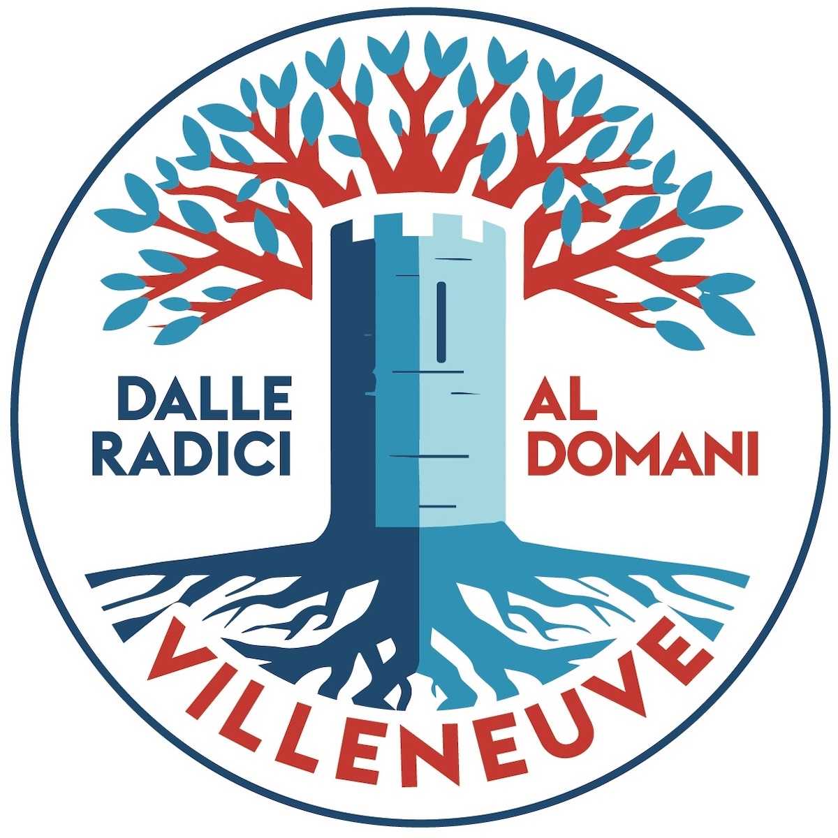 La lista Dalle radici al domani Villeneuve
