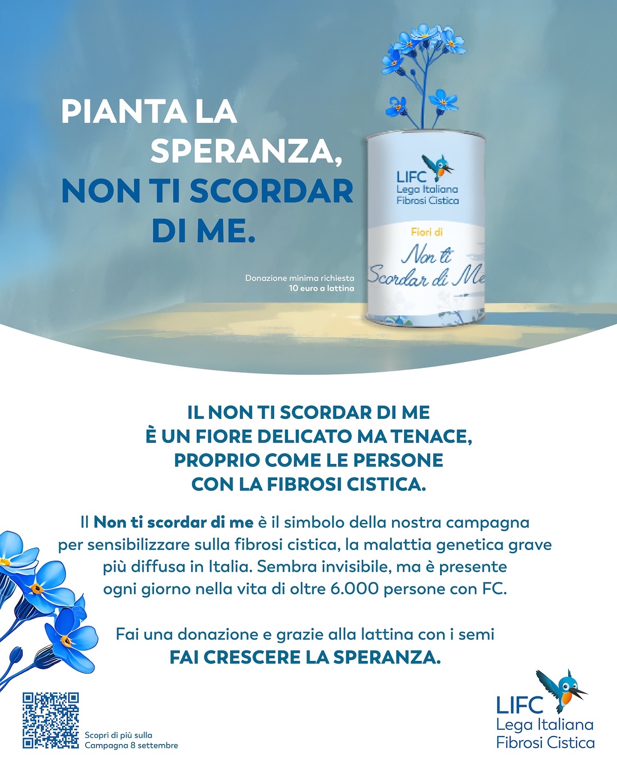 La campagna solidale della Lega italiana fibrosi cistica Valle d'Aosta