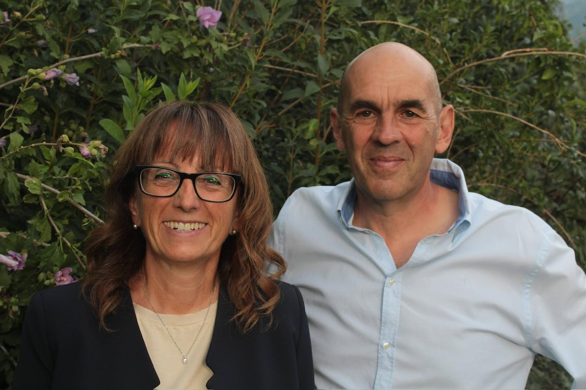 Milena Zanardi e Ennio Barocco