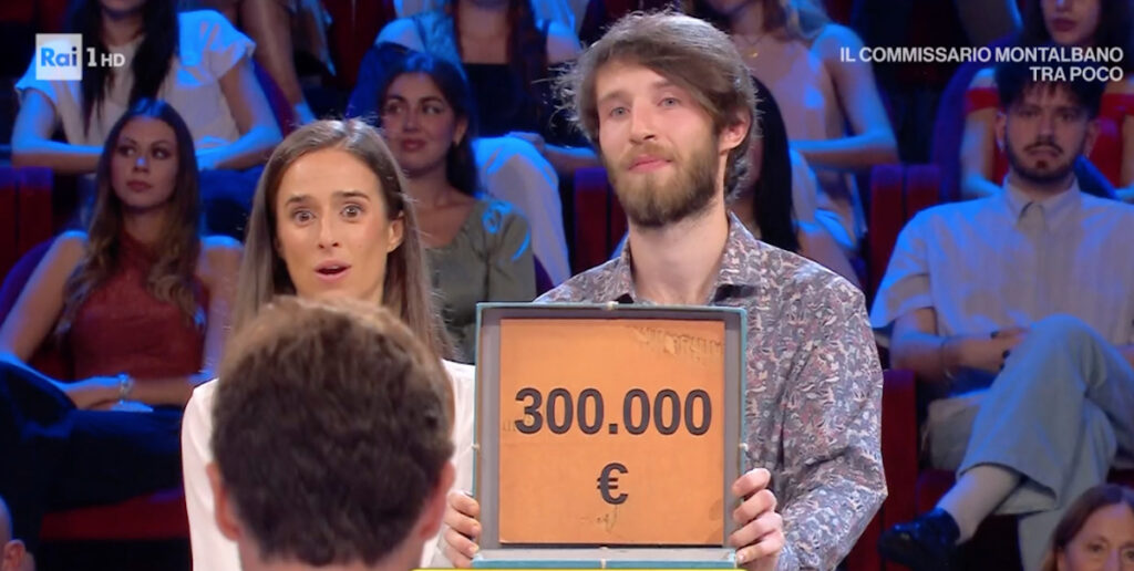 La puntata di "Affari Tuoi"