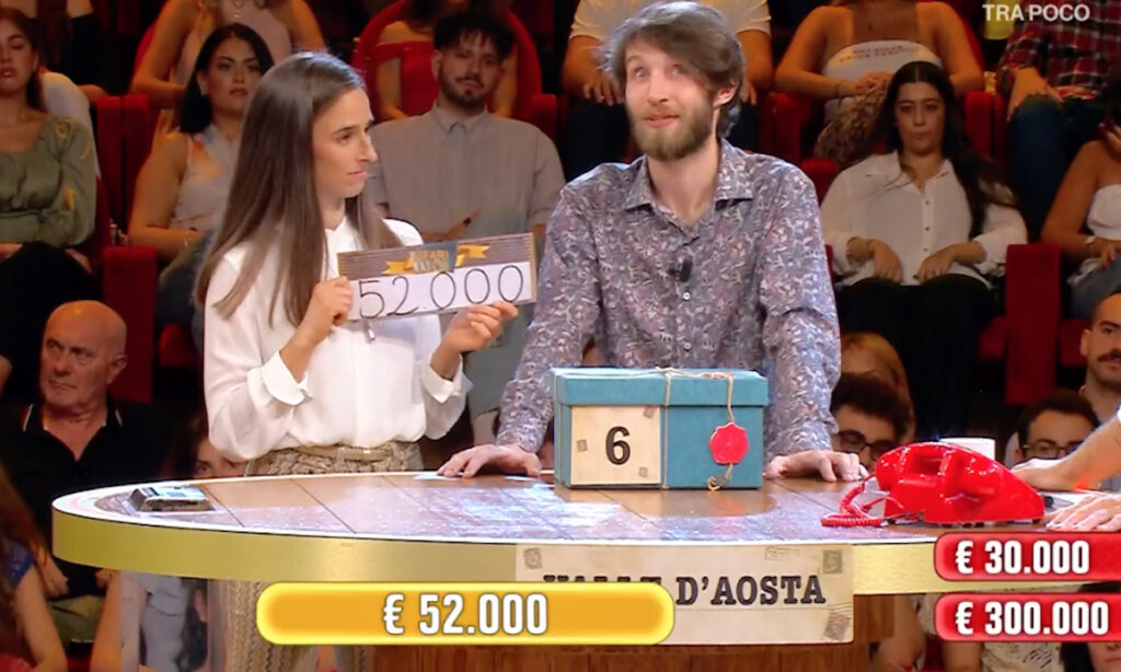 La puntata di "Affari Tuoi"