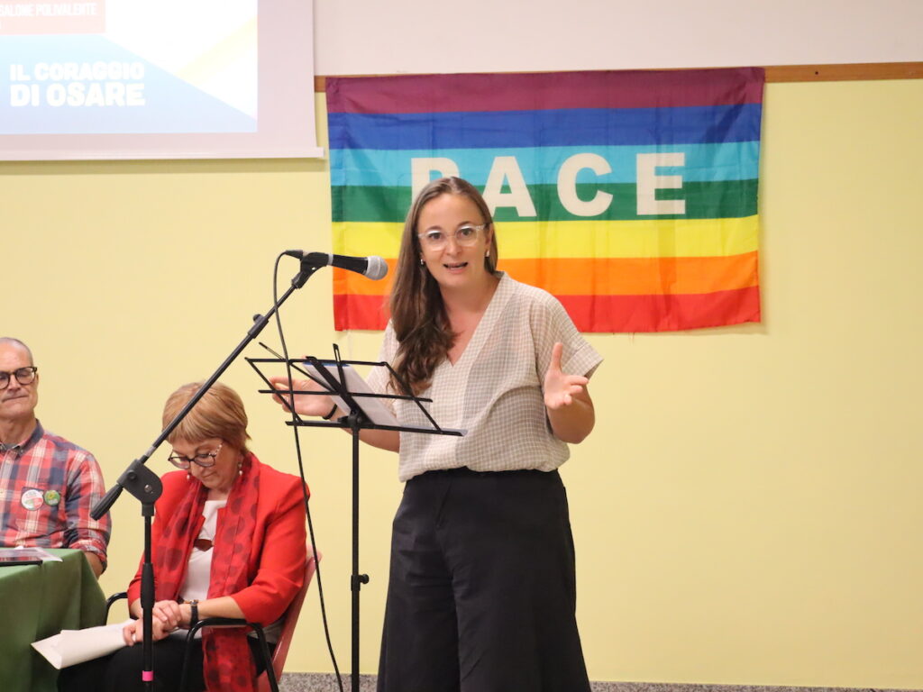 Alice Ravinale Alleanza Verdi Sinistra, capogruppo AVS Regione Piemonte