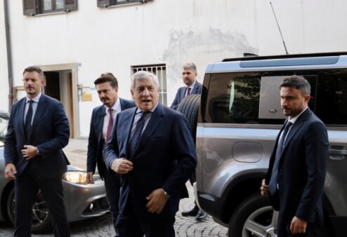 Dal Monte Bianco al Forte di Bard: la visita istituzionale di Tajani in Valle d’Aosta