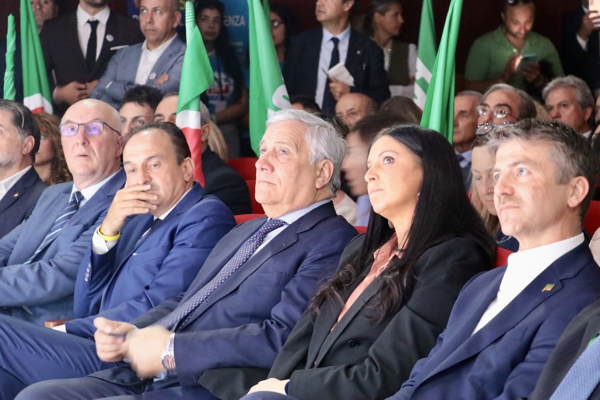 Antonio Tajani ad Aosta Forza Italia