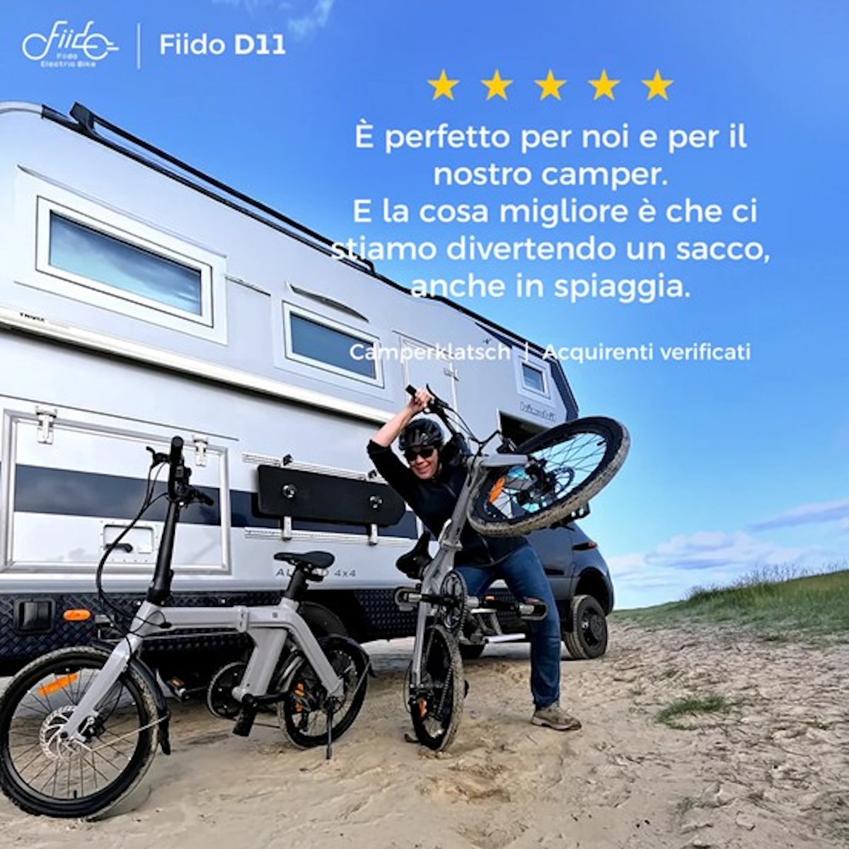 Bicicletta elettrica - pubbliredazionale
