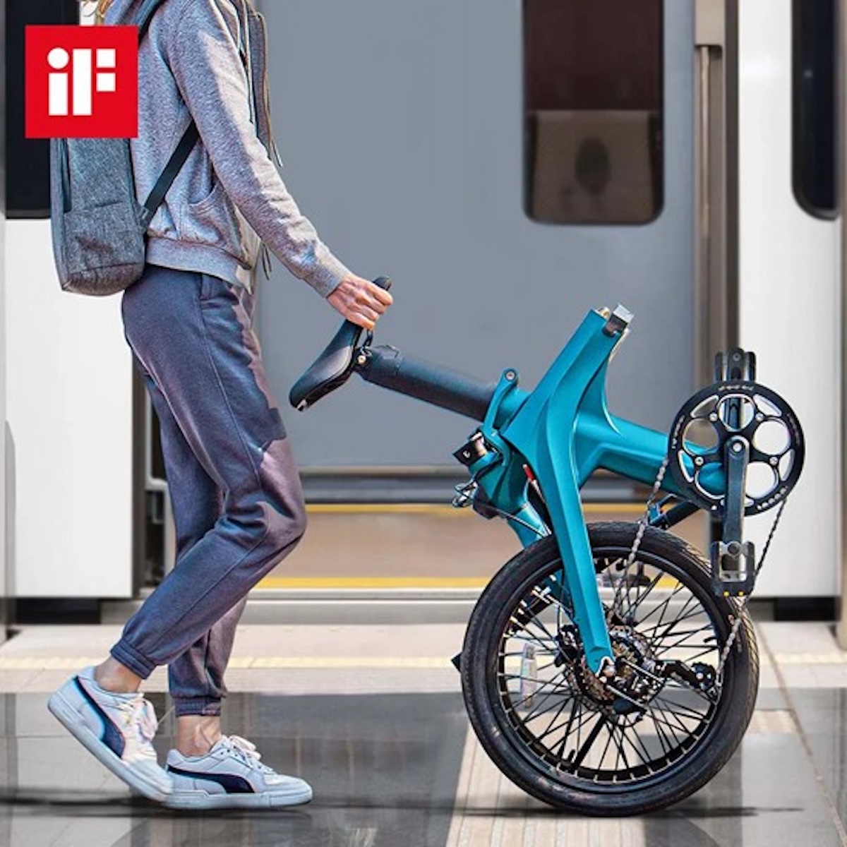 Bicicletta elettrica - pubbliredazionale