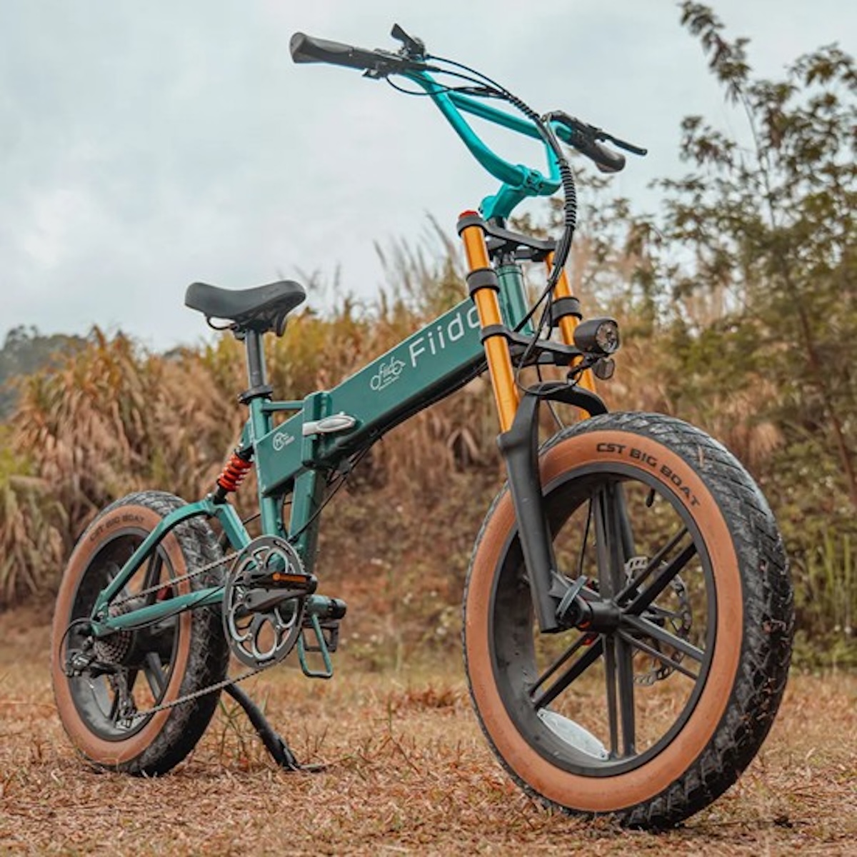 Fat bike elettrica - pubbliredazionale
