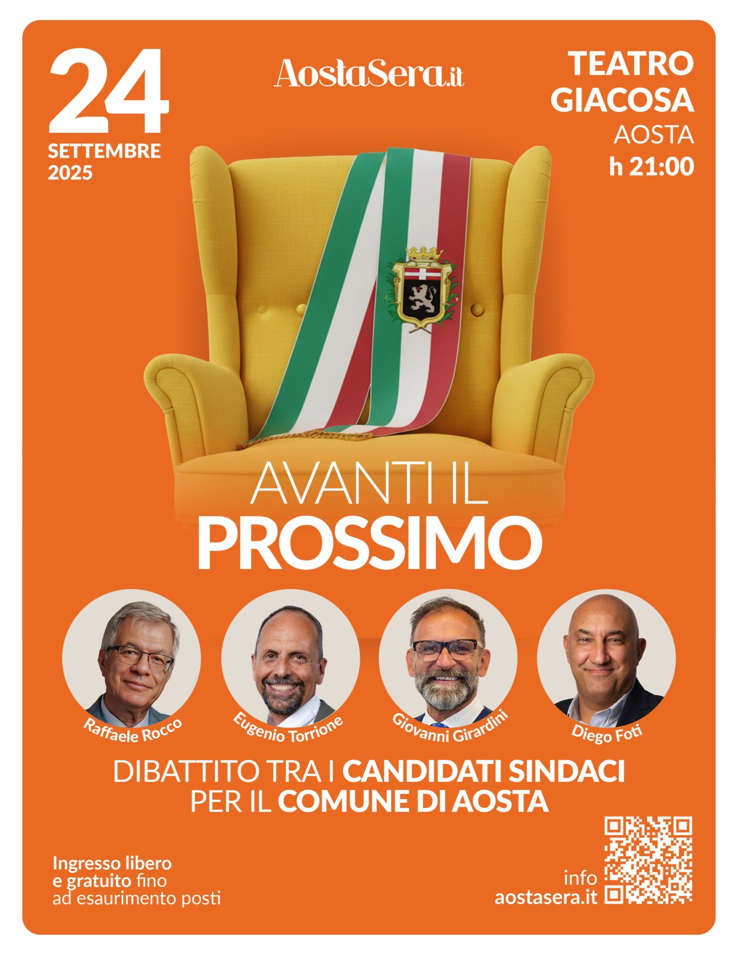 AOSTASERA AVANTI IL PROSSIMO