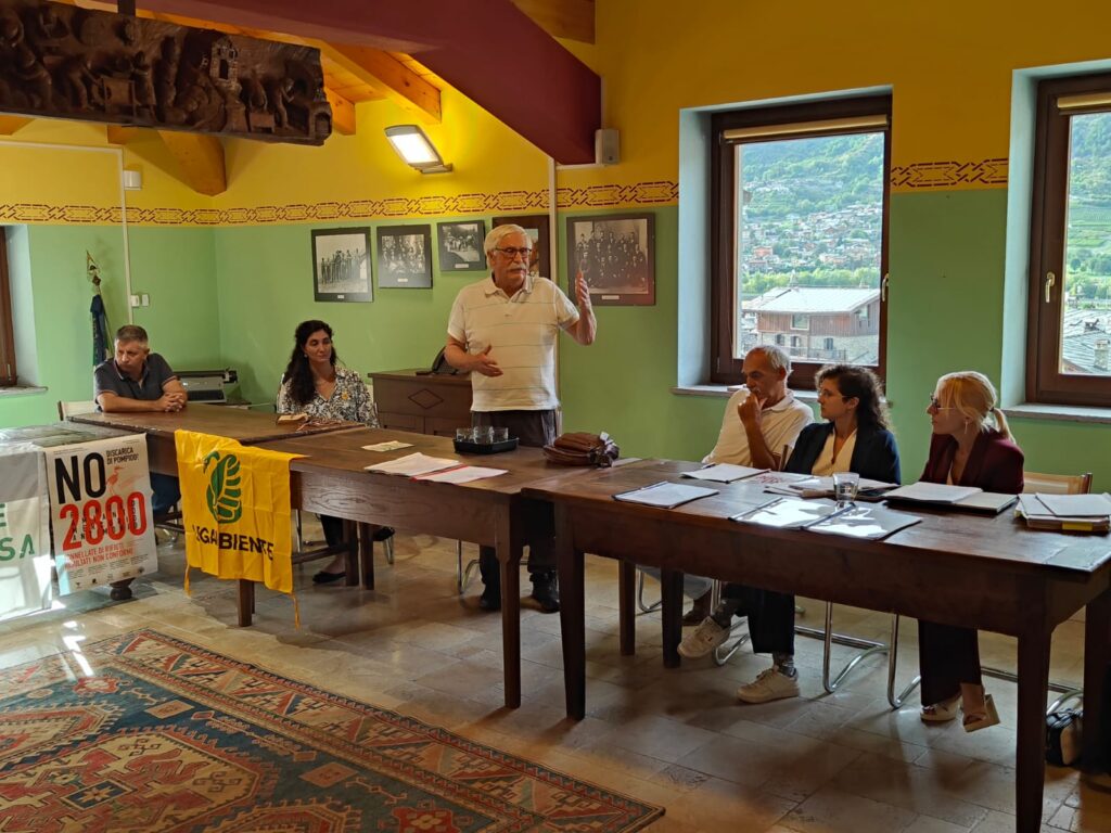 Associazioni ambientaliste ricorso Pompiod