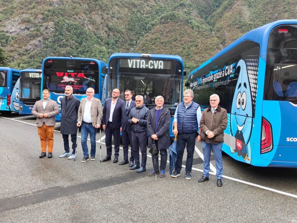 Autobus elettrici Vita