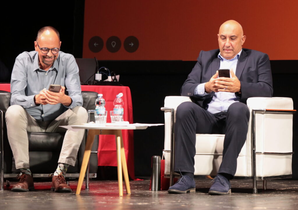 Avanti il prossimo Eugenio Torrione Diego Foti