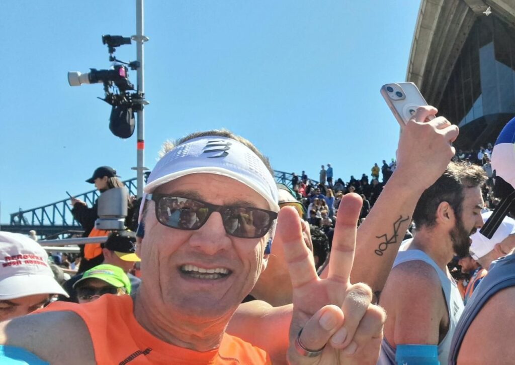 Bruno Bertuzzo - Maratona di Sydney