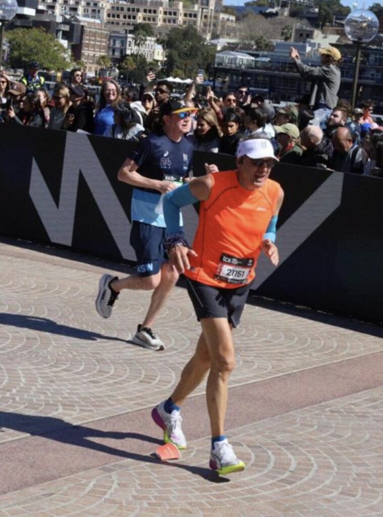 Bruno Bertuzzo -Maratona di Sydney
