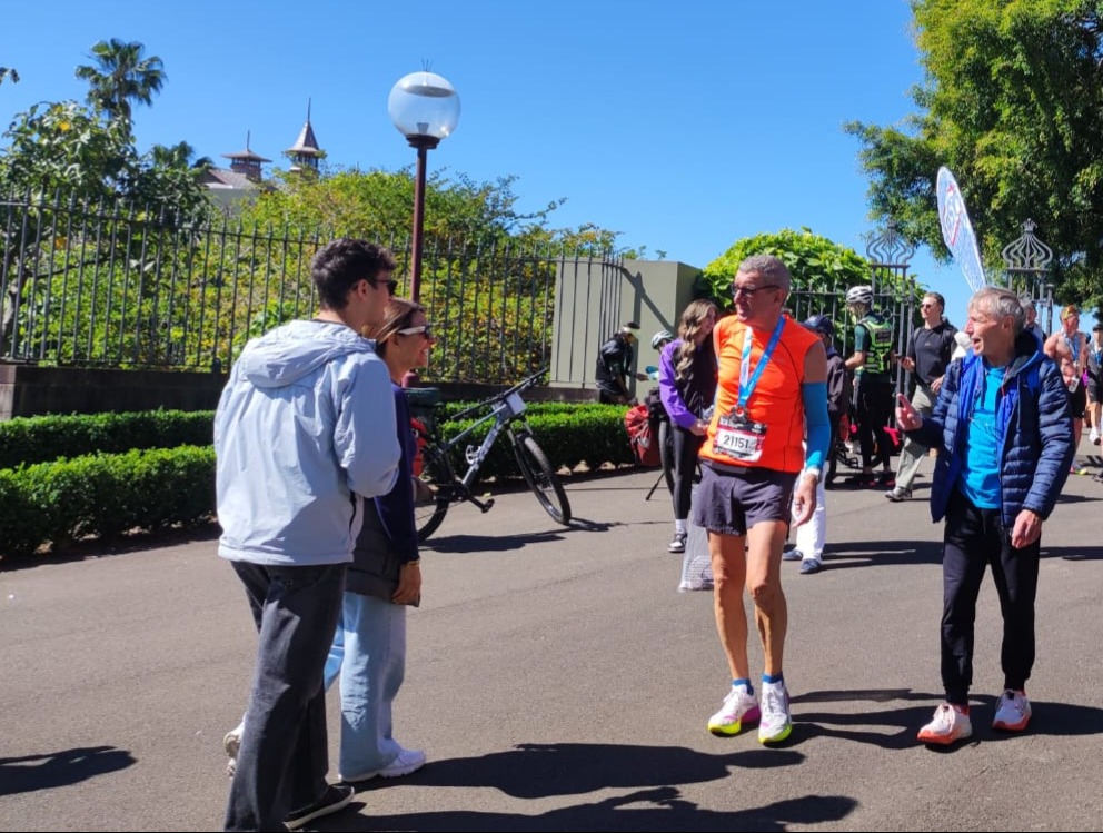 Bruno Bertuzzo -Maratona di Sydney