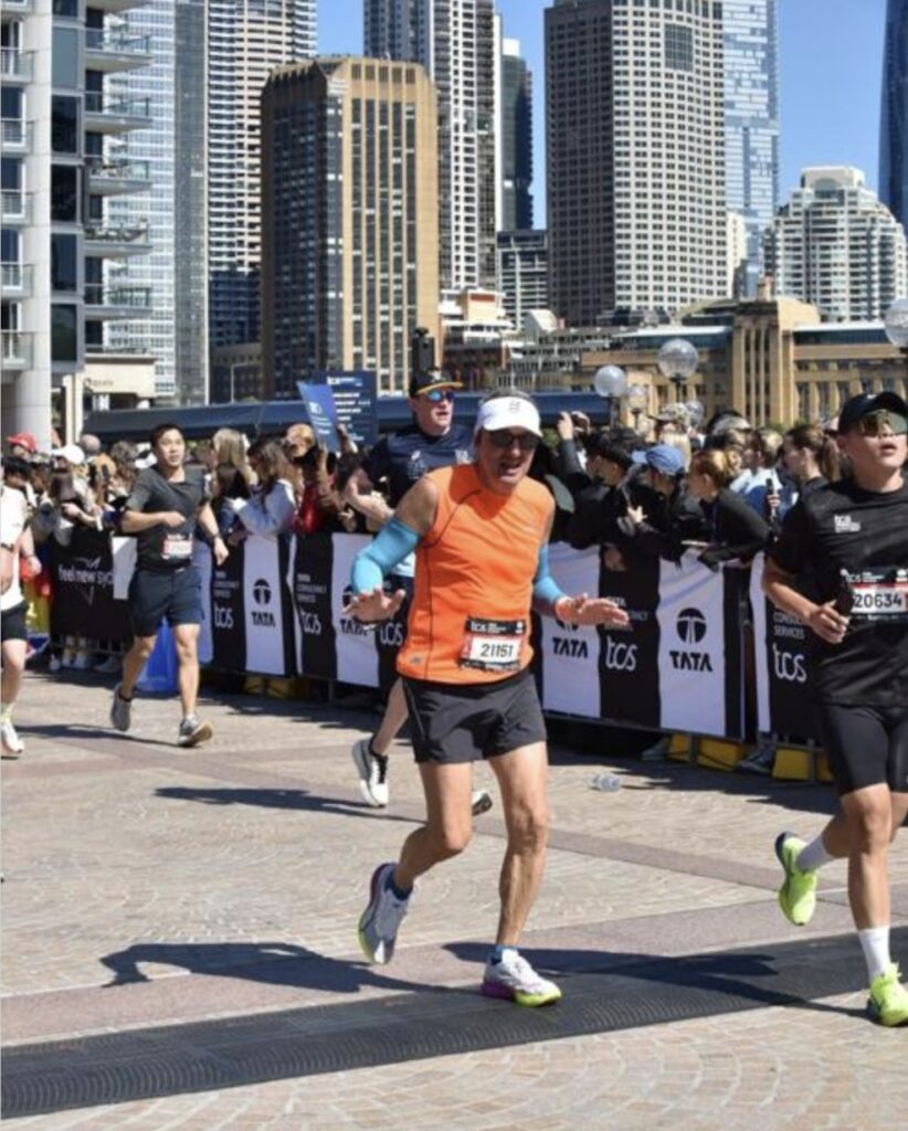 Bruno Bertuzzo -Maratona di Sydney