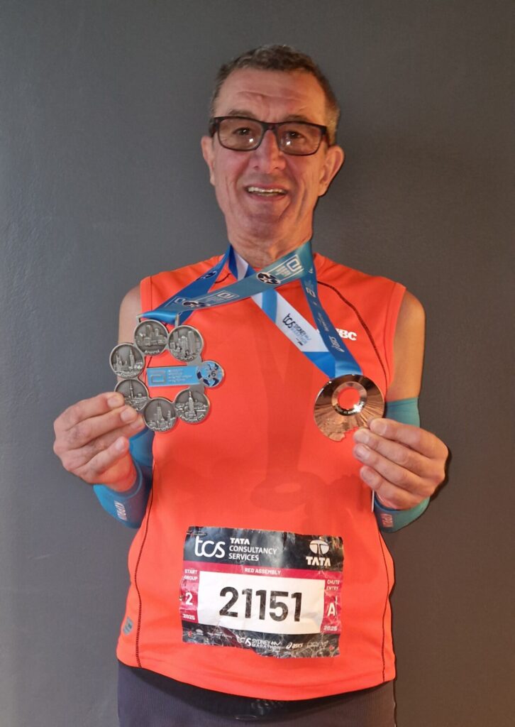 Bruno Bertuzzo -Maratona di Sydney