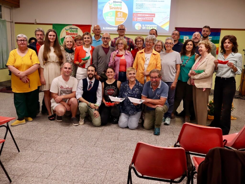 Elezioni regionali 2025 - Candidate e candidati di Alleanza Verdi Sinistra
