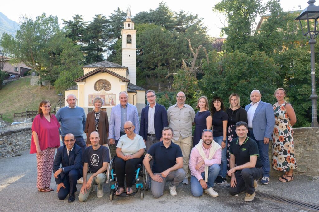 Châtillon Comunali 2025 lista "Châtillon viva-Vive Châtillon" con Daudry-Girola