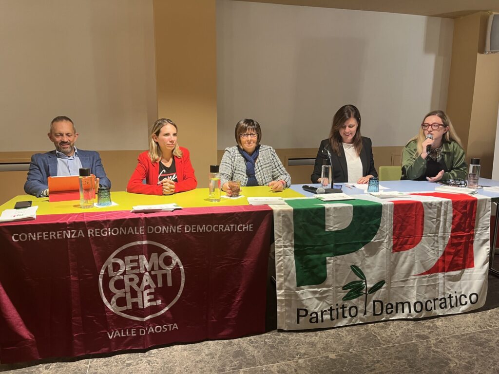 Comizio Pd