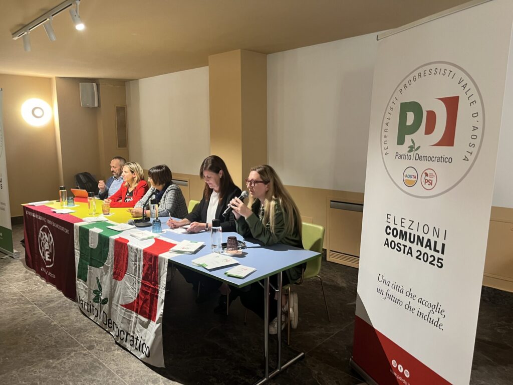 Comizio Pd