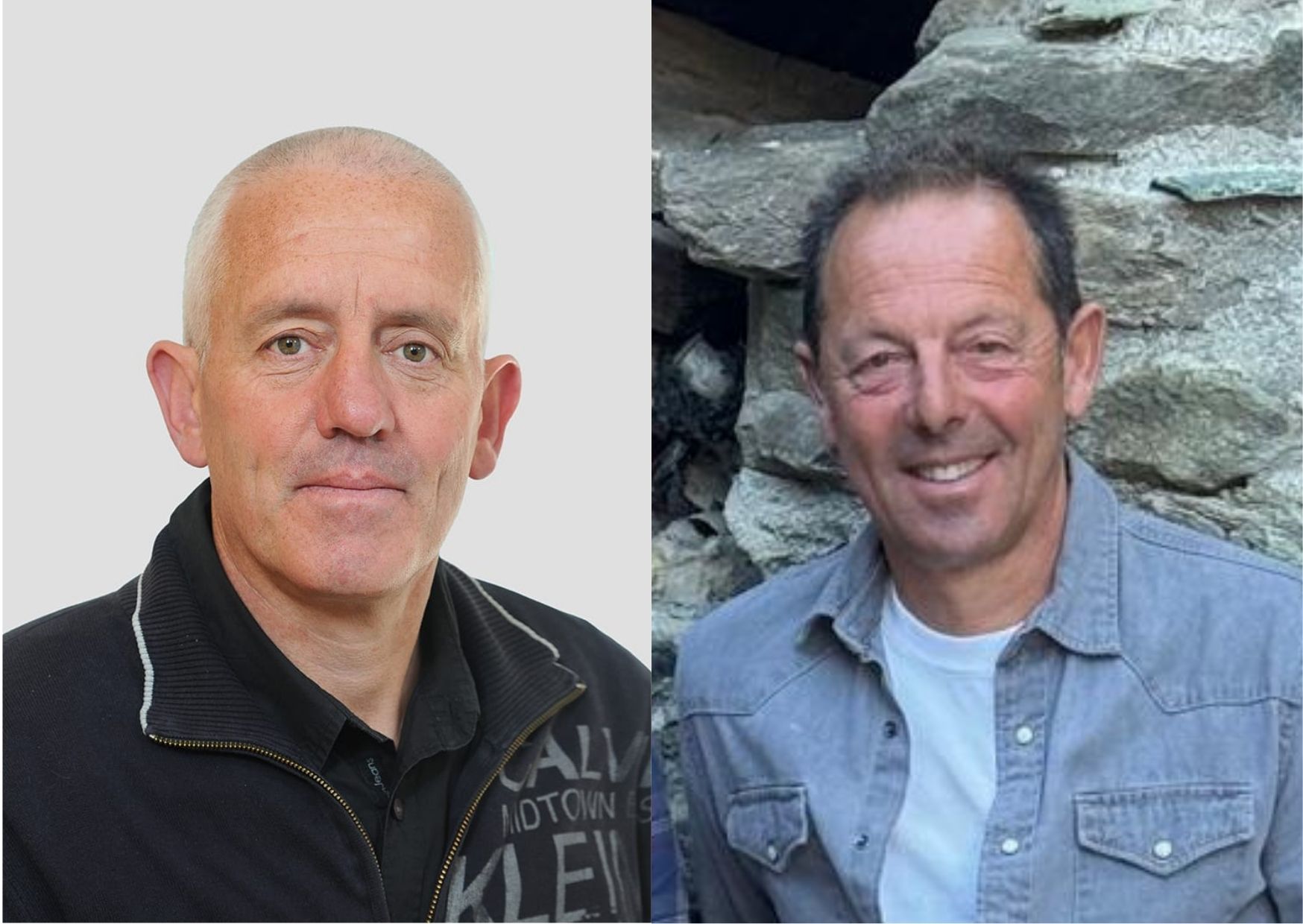 Comunali di Chamois Remo Ducly e Roberto Rigollet