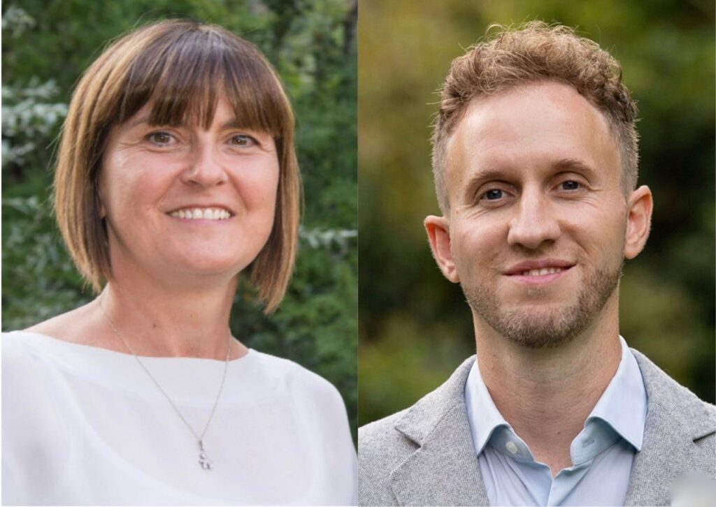 Comunali 2025 Champdepraz Monica Crétier e Michel Borettaz