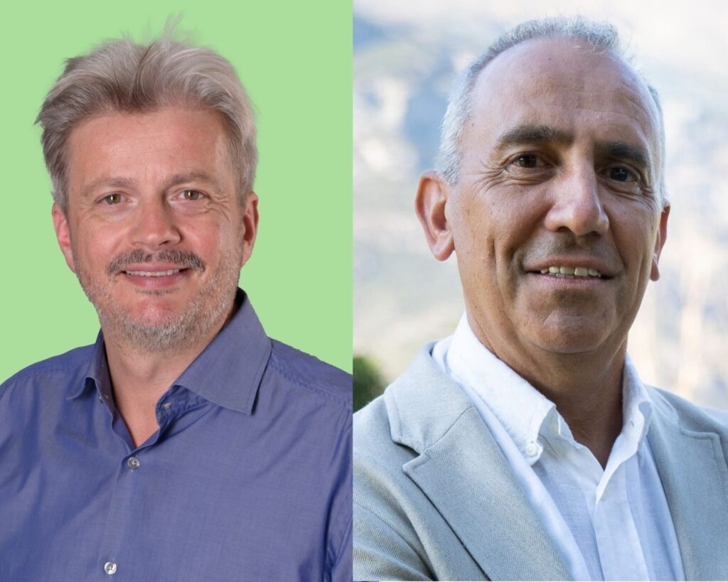Comunali 2025 Pontey Rudy Tillier e Leo Martinet