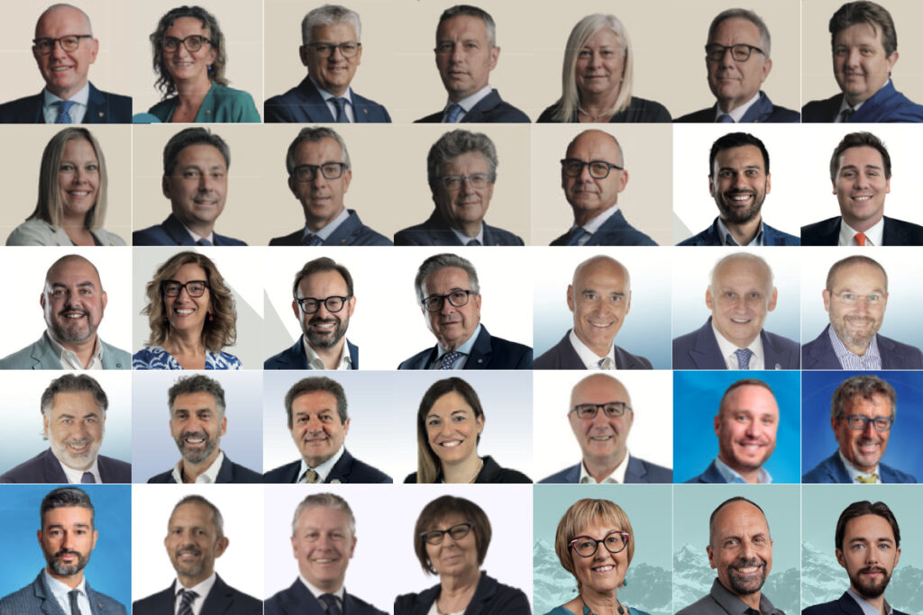 Gli eletti alle Regionali 2025