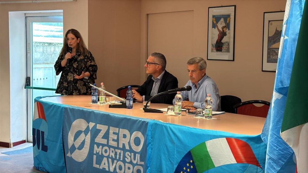 Consiglio CGIL Valle d'Aosta