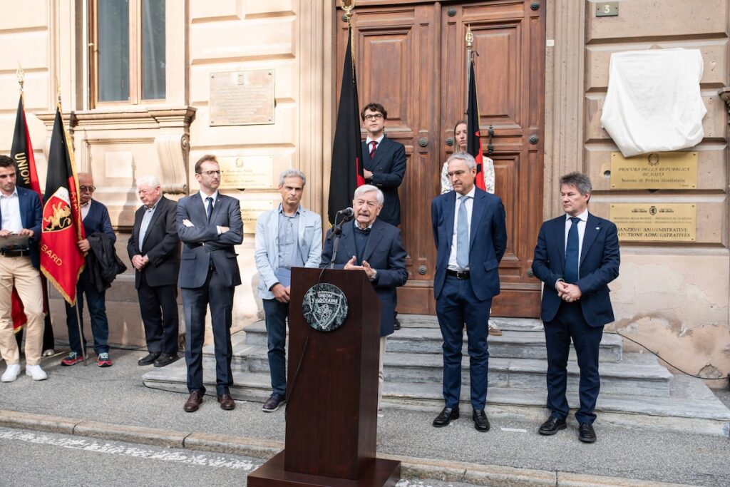 La celebrazione degli 80 anni dell