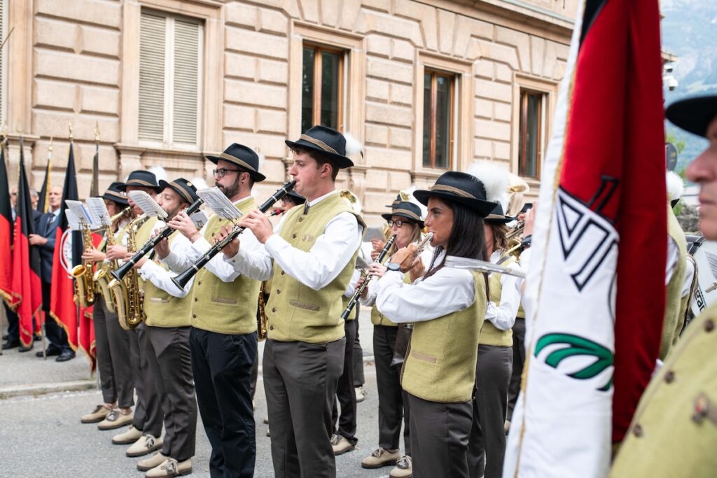 La celebrazione degli 80 anni dell
