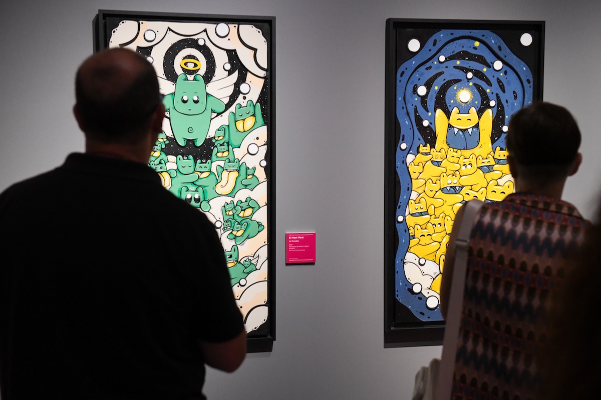 La mostra "Street Art Revolution. Banksy e compagni: itinerari d’arte" al Forte di Bard