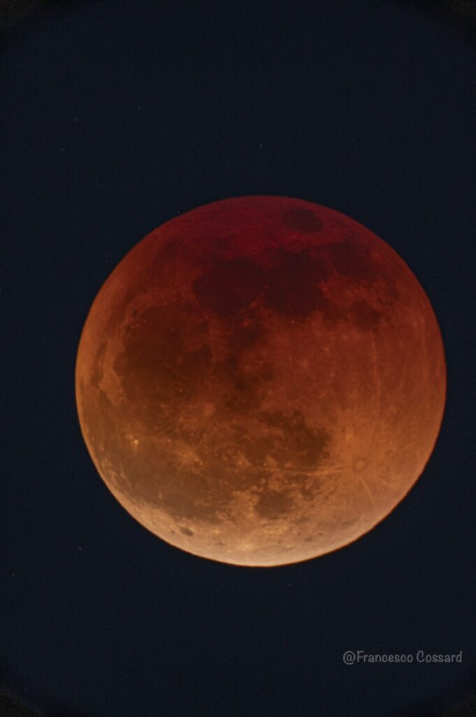 Eclissi Luna Foto Cossard