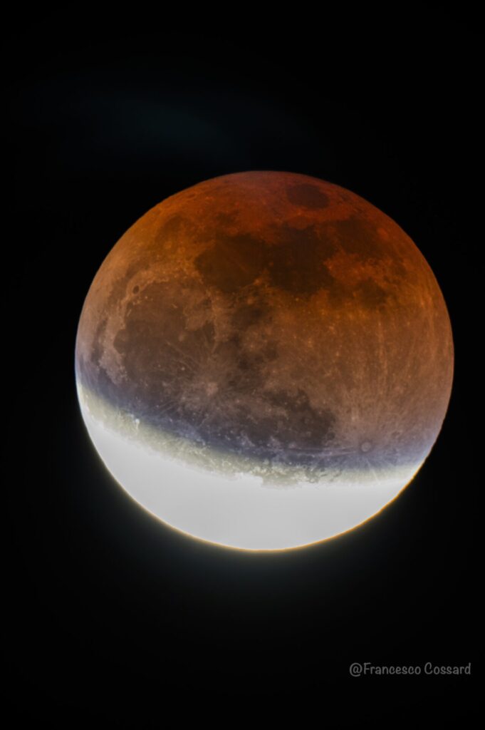 Eclissi Luna Foto Cossard