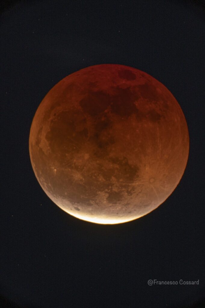 Eclissi Luna Foto Cossard