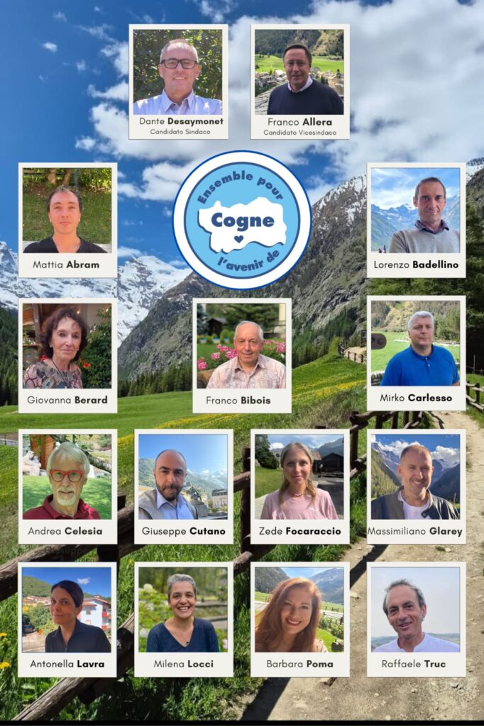 Ensemble pour l'avenir de Cogne