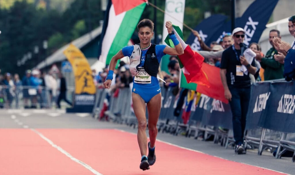 Fabiola Conti ai mondiali