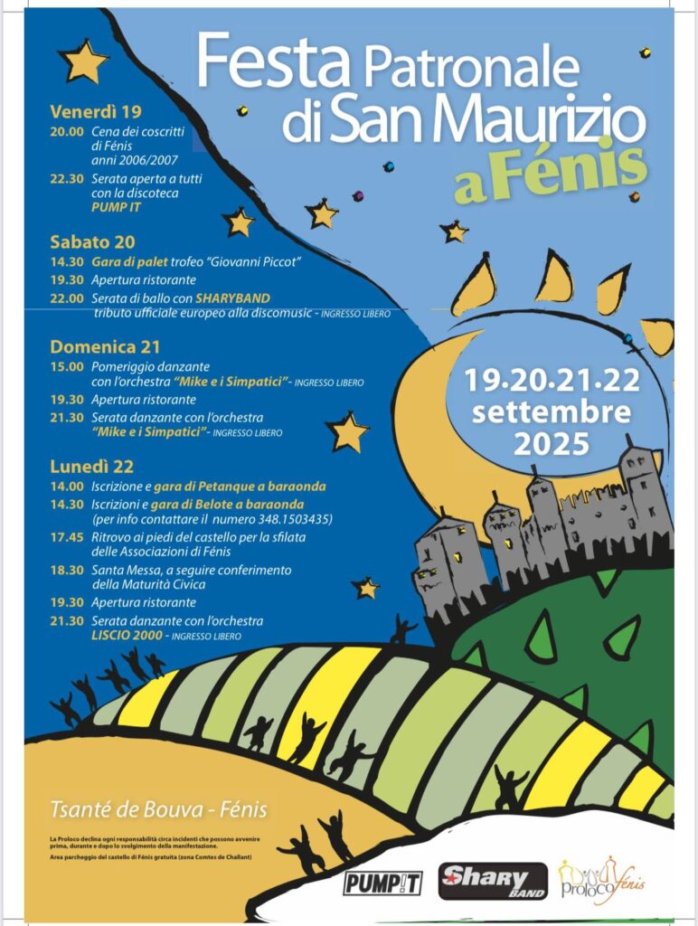 Festa Patronale di Fénis