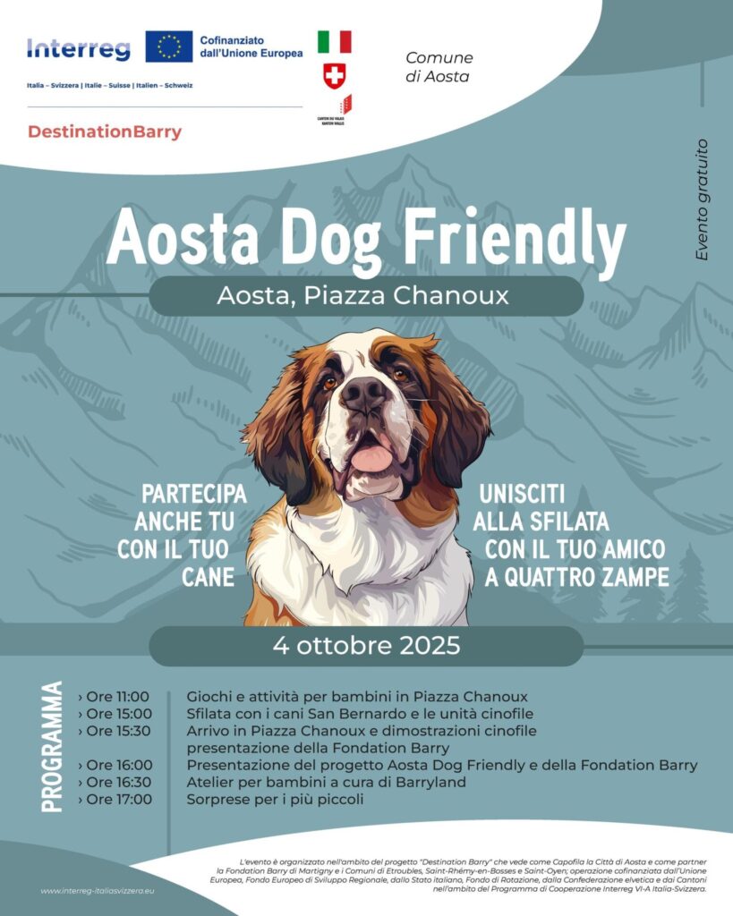 Festa a quattro zampe