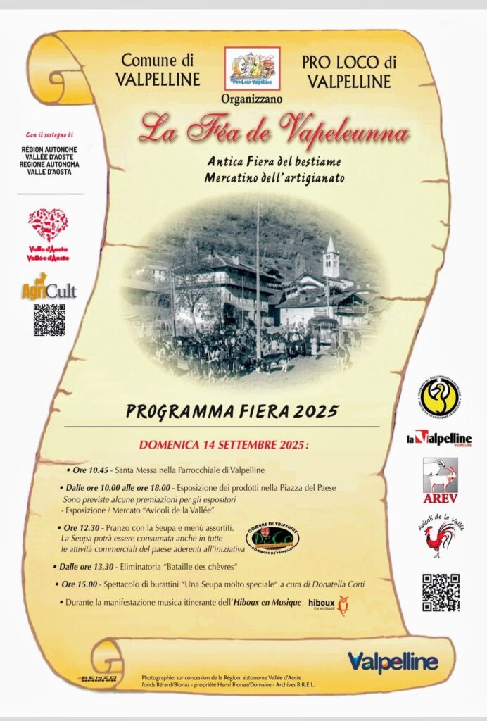 Fiera Valpelline