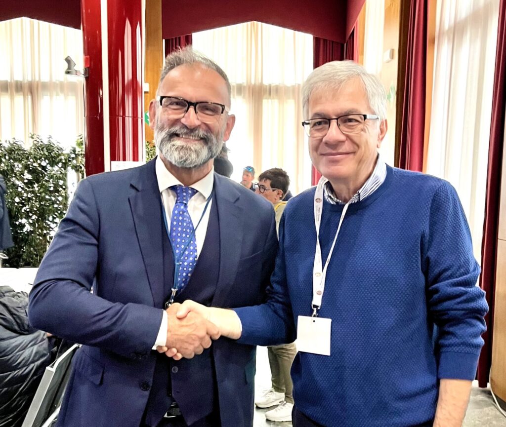 Giovanni Girardini e Raffaele Rocco