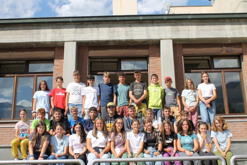 Gli studenti della IA e della IB dell'Iar