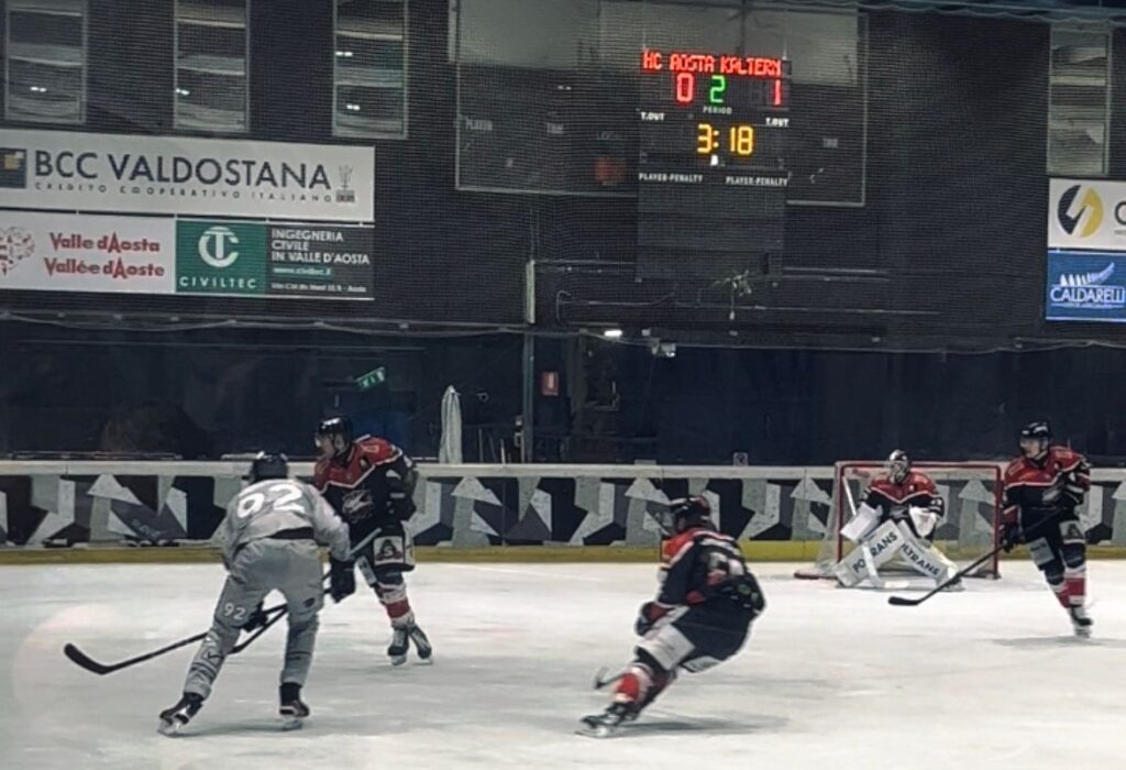 HC Aosra-Caldaro 27sett2025