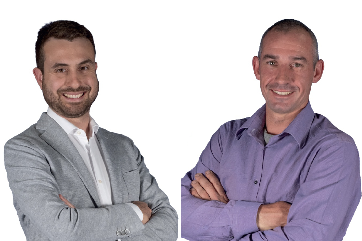 I candidati Sindaco e Vice di Villeneuve Peano e Viana