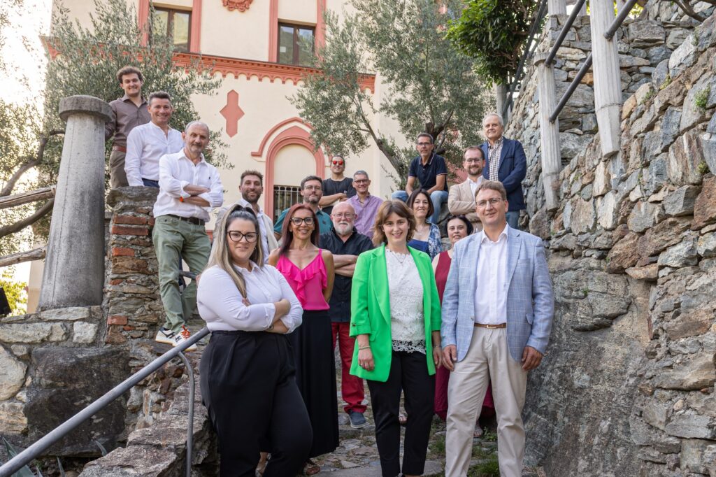 I candidati della lista Autonomie Communale