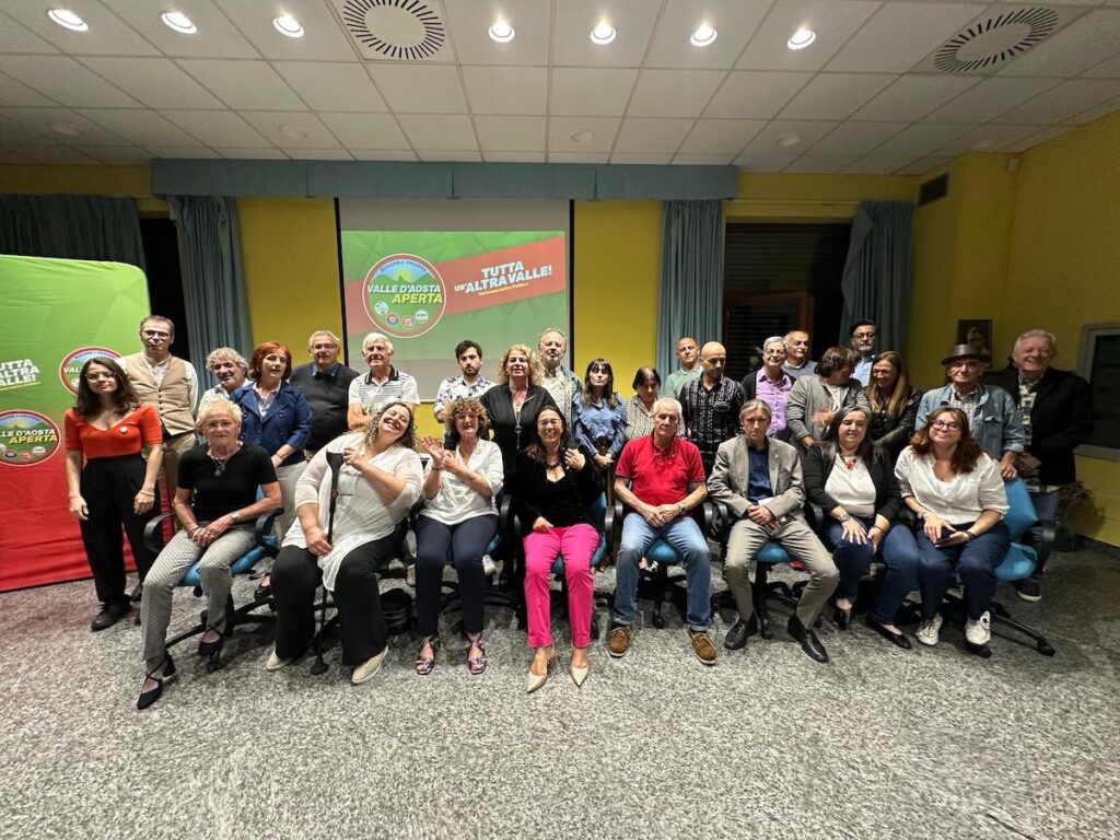 I candidati e le candidate di Valle d