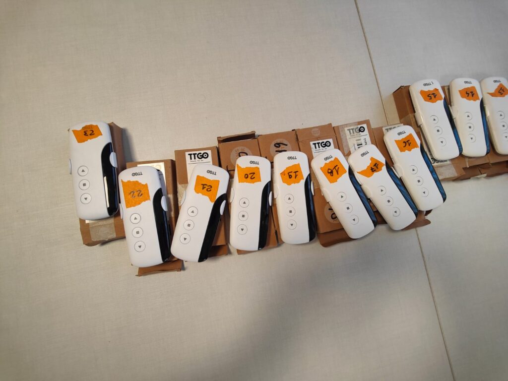 I telecomandi per le tapparelle