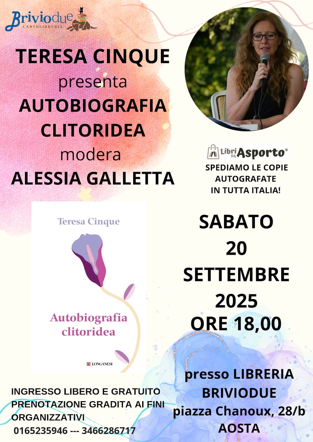 Teresa Cinque - Locandina
