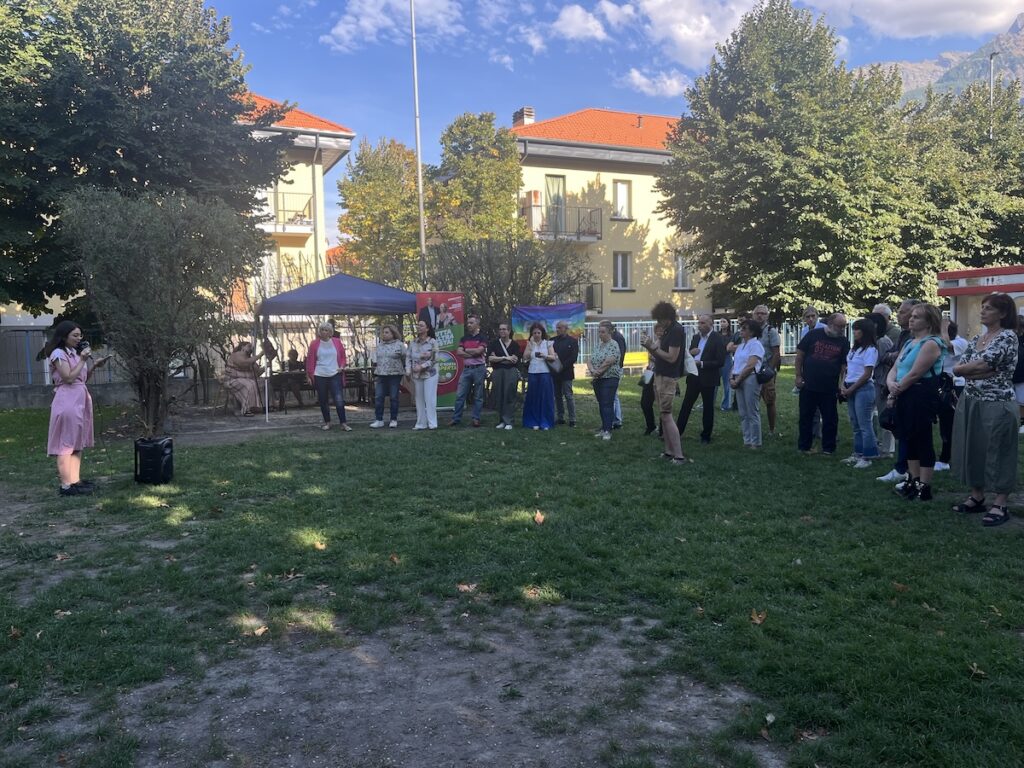 Comizio Vda Aperta
